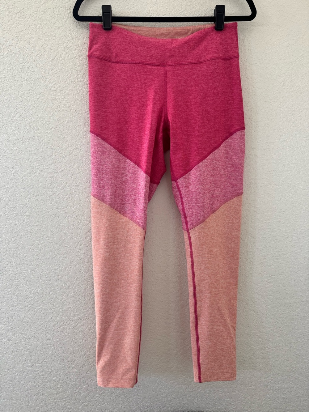 Outdoor Voices 7/8 Springs Legging Pink Peach Colorblock
